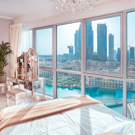 Elite Royal Apartment - Full Burj Khalifa And Fountain View - Caesar Dubái Exterior foto