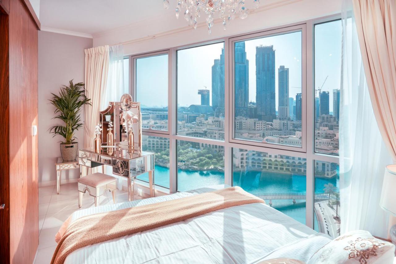 Elite Royal Apartment - Full Burj Khalifa And Fountain View - Caesar Dubái Exterior foto