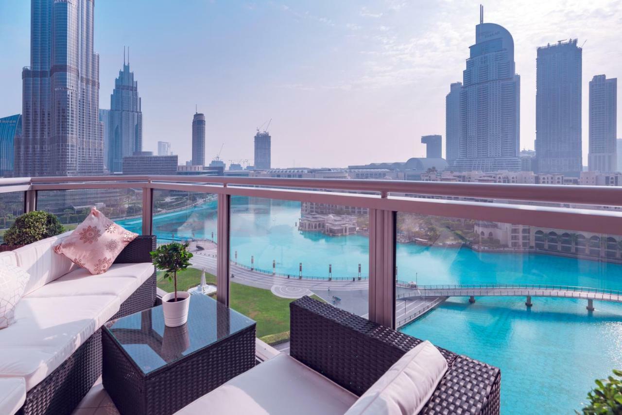 Elite Royal Apartment - Full Burj Khalifa And Fountain View - Caesar Dubái Exterior foto